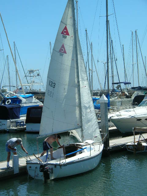 Used Catalina Boats For Sale in California by owner | 1987 Catalina Capri 18